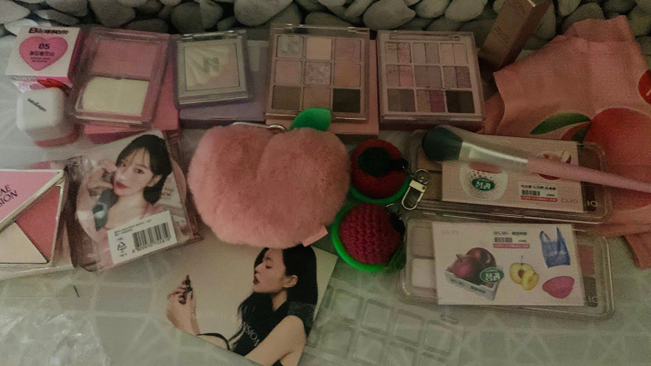 2 часть - покупки косметики из Кореи.