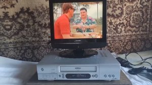 Видеомагнитофон Philips vr805/58 Hi-Fi Stereo (Заставил работать!)