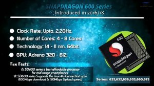 Evolution of Snapdragon Processors | History Of Qualcomm (2009 - 2020)