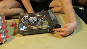 Муха не сидела на "туристической" газовой плитке Biltema