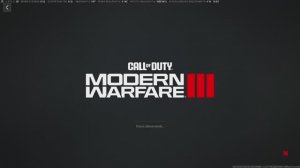 Call of Duty: Modern Warfare III Прохождение компании Часть 1