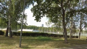 Москва. Парк Дружбы на "Речном вокзале". Moscow. Friendship Park at the "River Station". 8.08.2022.