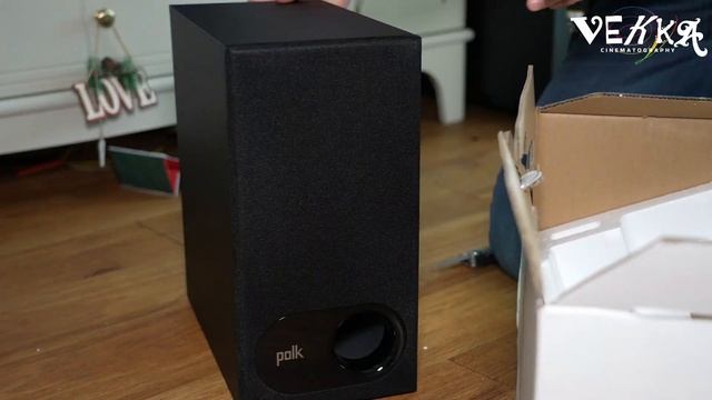 Polk Signa S2 Channel Sound Bar and Sub. смотреть онлайн