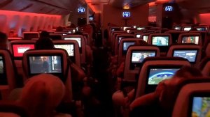 Яркий Перелет Москва-Камчатка Boeing777-300ER в "комфорт-класс" Aeroflot