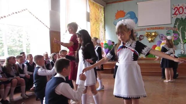 Вальс "Прощание с первым учителем" смотреть онлайн