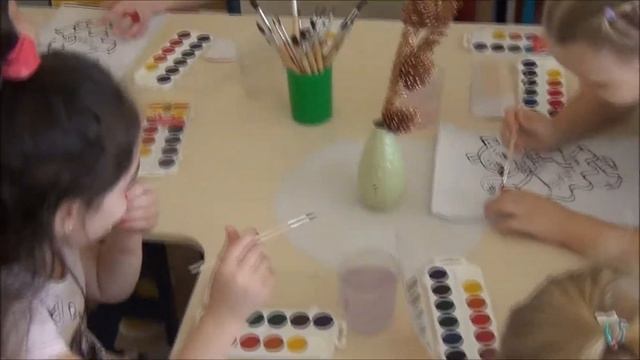 #МКДОУРИТМ Игровая деятельность через интеграцию искусств на примере песни "Заяц" в старшей группе смотреть онлайн