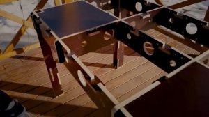 Универсальный разборный верстак из фанеры