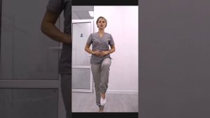 Цапля. Упражнение для тренировки глубинной фасциальной линии.