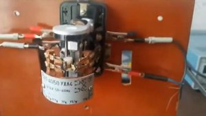 Настройка (наладка) реле тока РТ-40