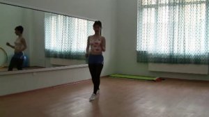 Aerobics in Baku (in Russian) / Аэробика в Баку