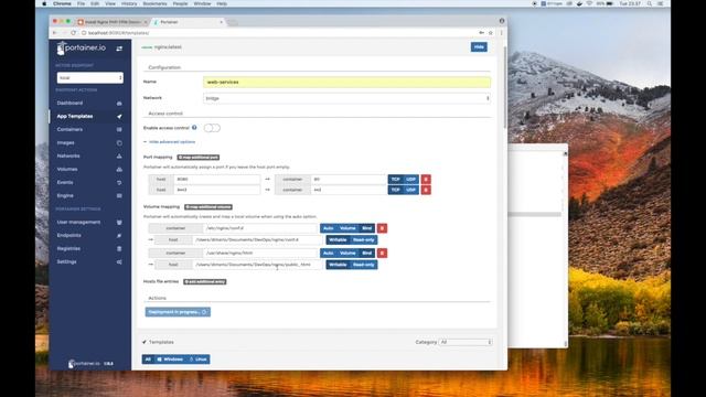[Lab 54] Management Docker Container with Portainer смотреть онлайн