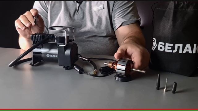 Компрессор автомобильный "Торнадо - 10М" БелАК БАК.99165 - Обзор смотреть онлайн