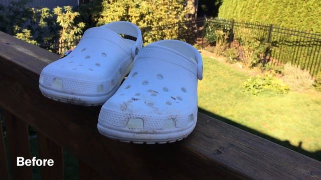 How To Remove Any Stain From Your Crocs смотреть онлайн