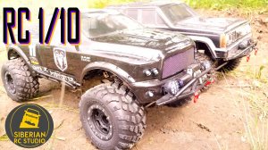 Внедорожные покатушки масштабные модели на радиоуправлении 1/10