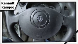 Снимаем подушку безопасности Renault Kangoo
