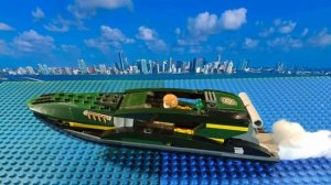 Lego 76006. Iron Man Extremis Sea Port Battle. Speed build. LEGO 2013.MARVEL. Super Heroes.