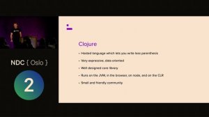 Betting the company on Clojure - Erik Assum