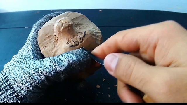 From Wood to Life: Carving and Painting a Realistic Lion's Head Tutorial смотреть онлайн