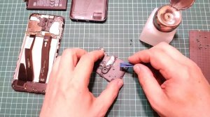 Квест по замене аккумуляторной батареи аппарата XIAOMI REDMI 9.