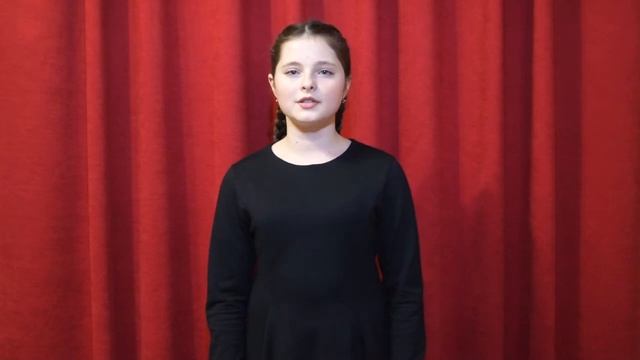 Роберт Рождественский ,,Летопись,, читает Владислава Иванова