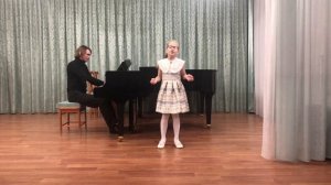 Петух музыка Ц. Кюи, Ор.73