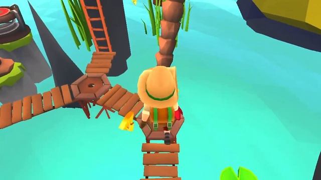 Nono islands misty reef level 4 without music смотреть онлайн