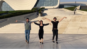 Девушки Танцуют Супер Баку Чеченская Дари Дури Лезгинка 2023 ALISHKA ELVIN Dance Lezginka Dari Duri