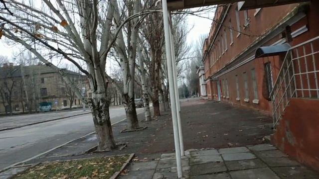 Video 242: Город Николаев, немного его улиц. Николаевский Судостроительный Завод, улица Набережная