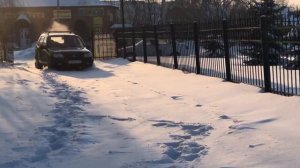 Тест зимних шин Viatti Bosco по глубокому снегу