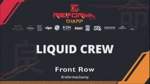 LIQUID CREW|Skills Juniors Pro|Front Row