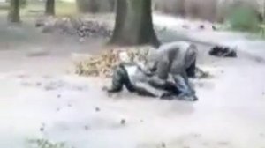 Два пьяных мужика