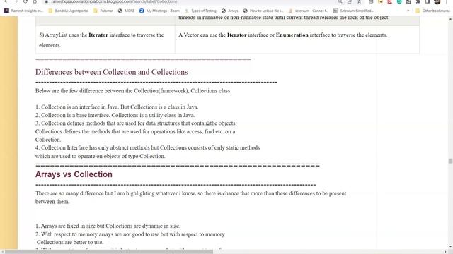 CoreJava Collections HashMap Internal Working Process June 21 2023