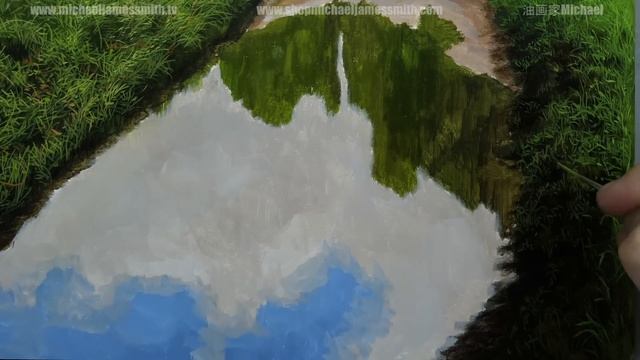 Painting a Puddle on a Path! | Episode 197 смотреть онлайн