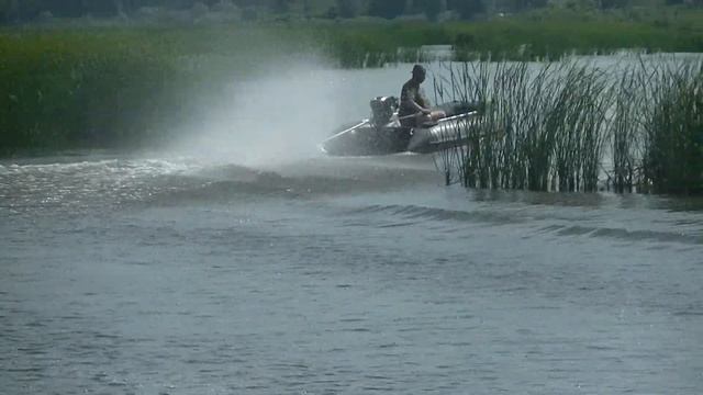 Лонгтейл самоделка поехал