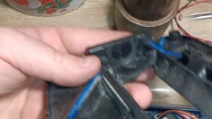 Ремонт турбо щетки пылесоса Philips CP0688/01 часть 16