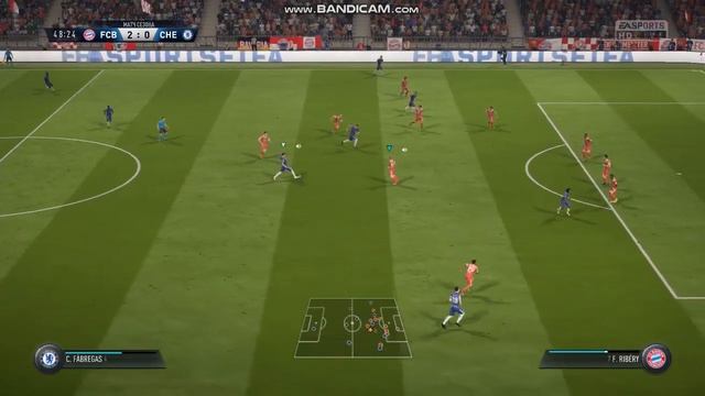 Эпичный матч, Футбол FC Bayern München @ ChelseaFC