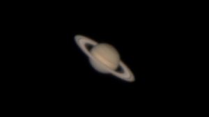 Saturn 26/08/2022 through the large APO refractor telescope.