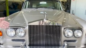 Макс Беш гостях у коллекционера авто | Rolls Royce Silver Shadow | Мечты сбываются