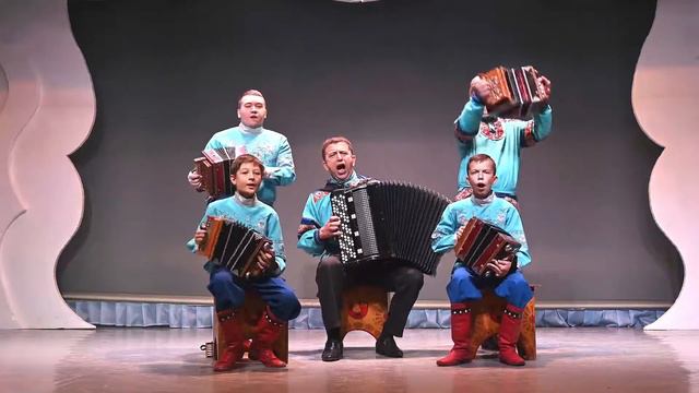 Фестиваль «Играй, гармонь!» Ансамбль саратовских гармоник «Колокольчик» смотреть онлайн
