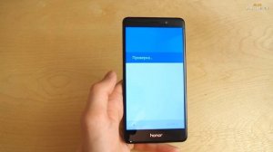 Распаковка и первое включение Huawei Honor 6X