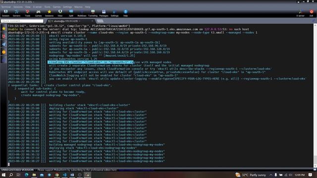 Project: EKS-DevOpsFlow: End-to-End CI/CD Pipeline for AWS EKS with Jenkins, Docker, and Kubernetes смотреть онлайн