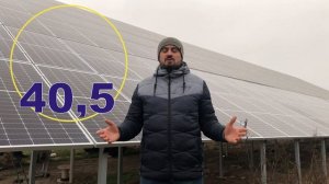 Репортаж сетевая солнечная станция 50 кВт