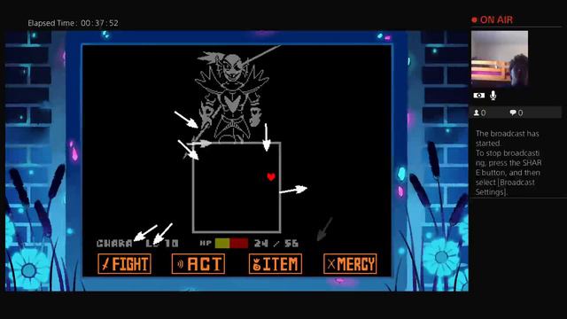 Kicking & Crying & Peeing A Little Bit | Undertale Genocide Part 3 смотреть онлайн