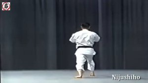 Tetsuhiko Asai - kata karate Shotokan Nijushiho | Тетсухико Асаи - ката Нидзюшихо