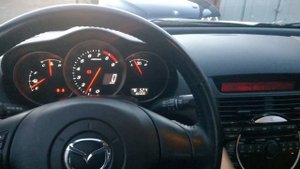 Mazda RX-8 Запуск мотора