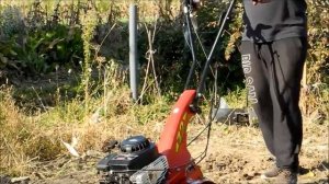 Мотокультиватор Z2RM часть 8: Приемы работы (сер.2)