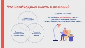 Лекция 7. Подготовка к защите ВКР. Предзащита ВКР.