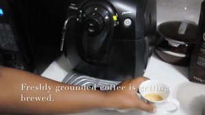 Philips Saeco Xsmall Automatic Espresso Coffee Machine HD8645/47