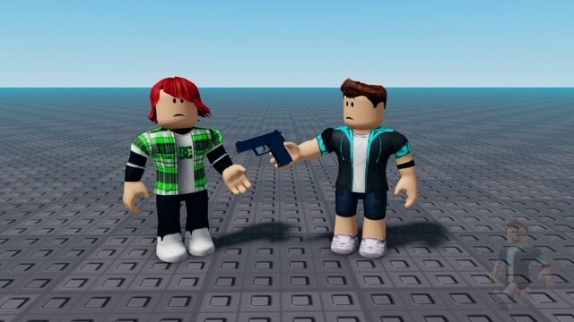 Пистолет | Роблокс Анимация смотреть онлайн