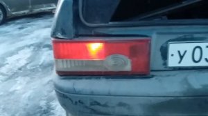 Ставим светодиоды на габариты ваз 2114
